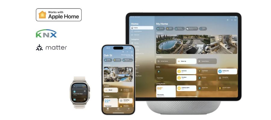 KNX y Apple Home