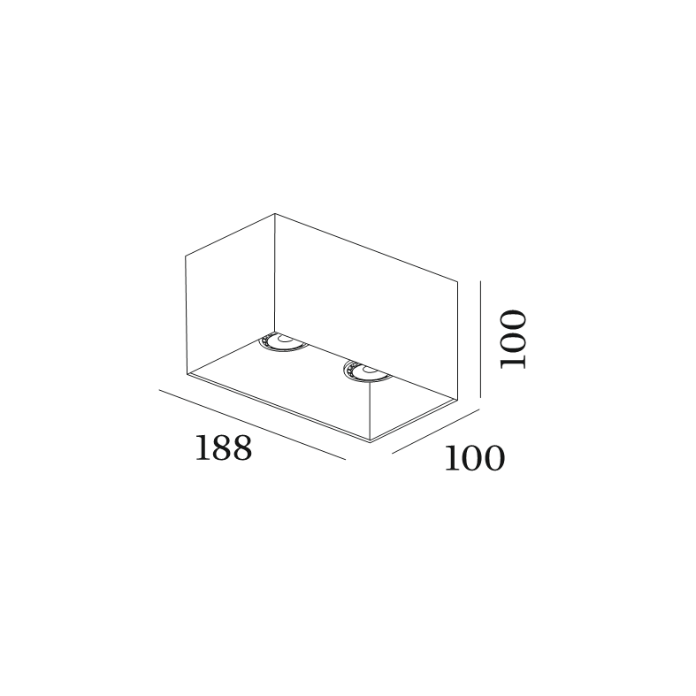BOX CEILING 2.0 PAR16