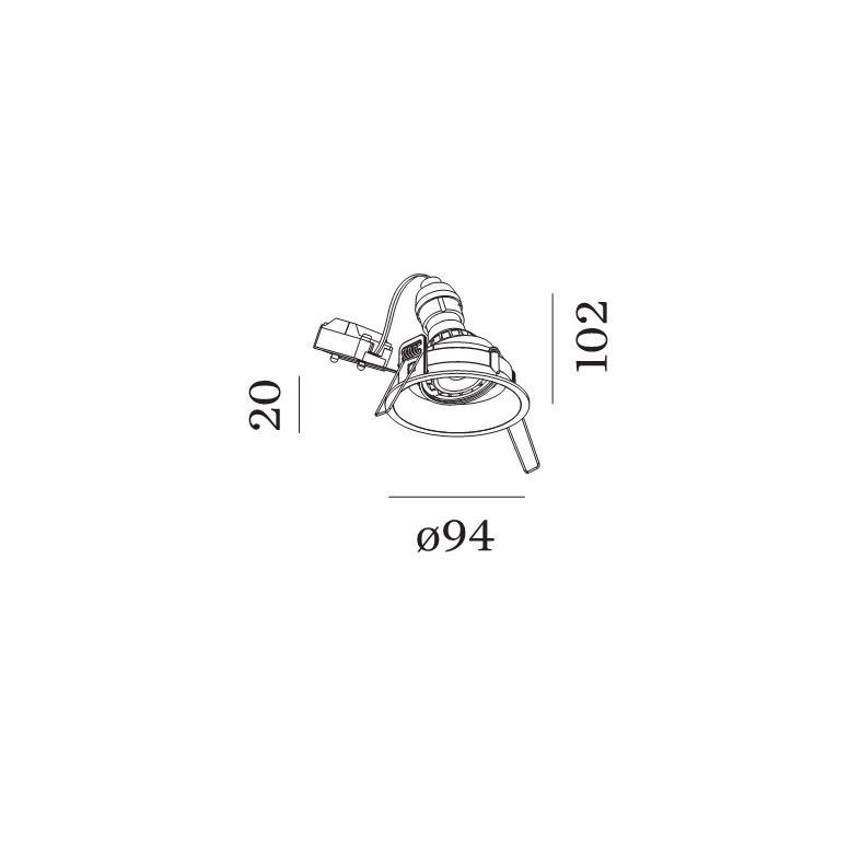 DEEP ADJUST PAR16