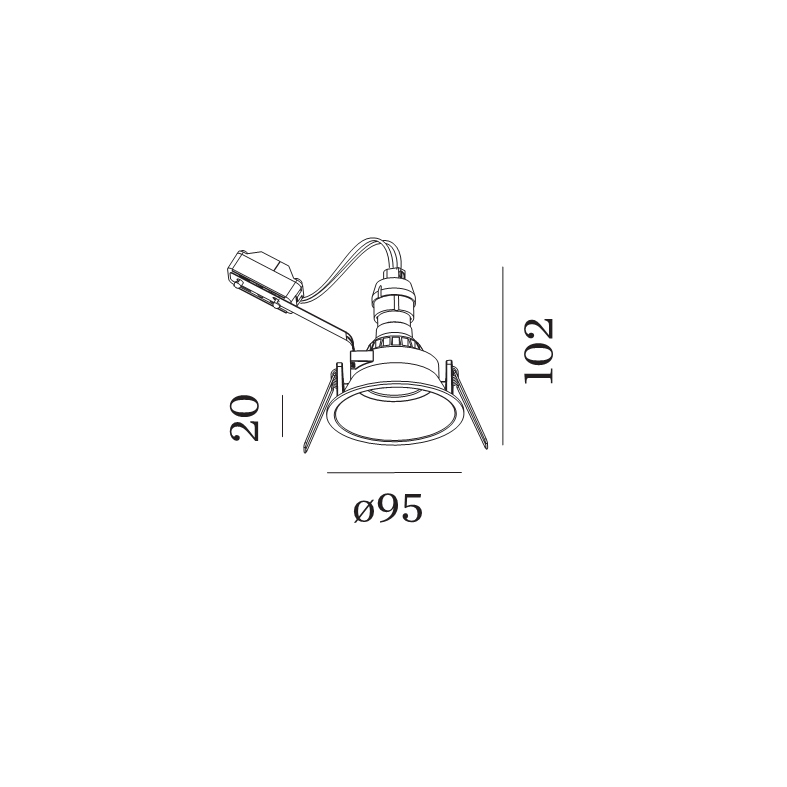 DEEP IP44 PAR16