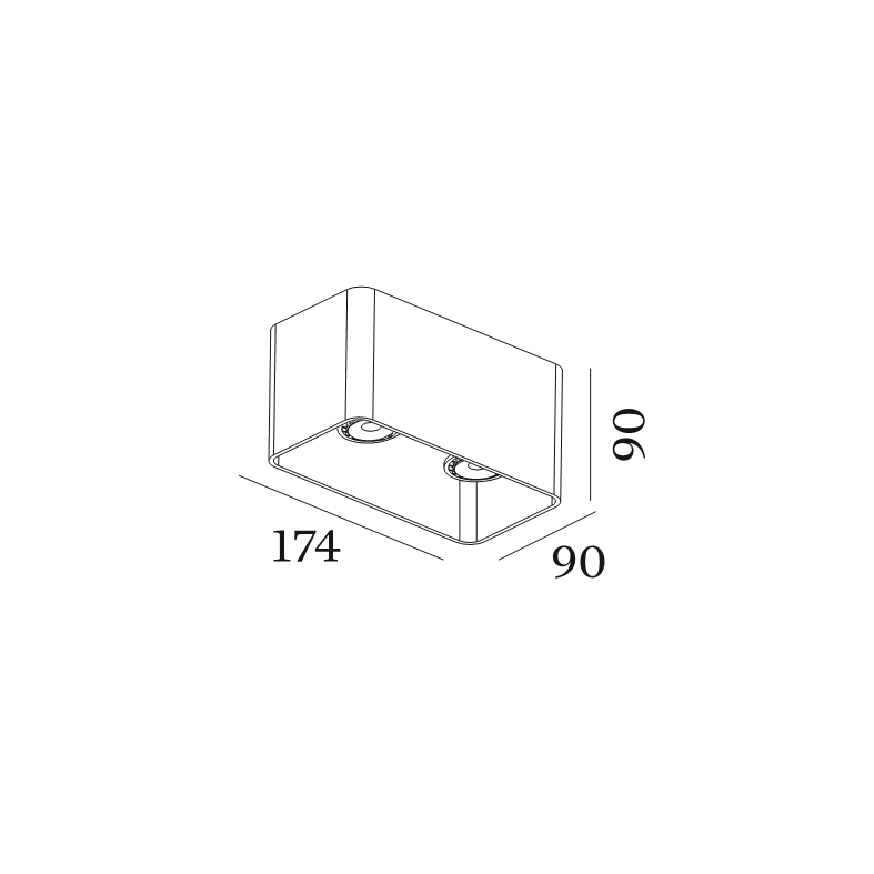 DOCUS CEILING 2.0 PAR16