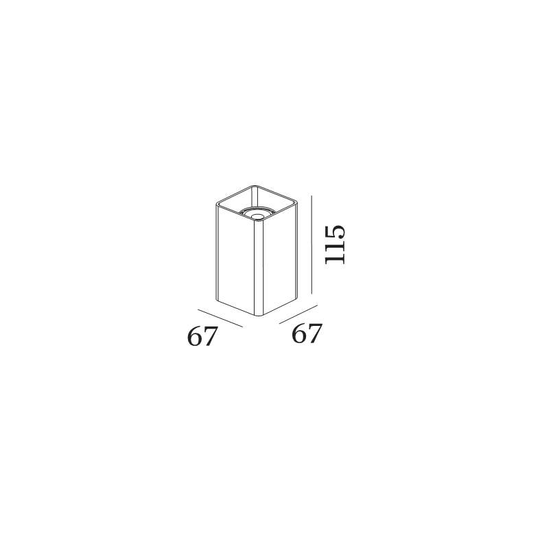 DOCUS MINI 1.0 PAR16 Wever Ducre
