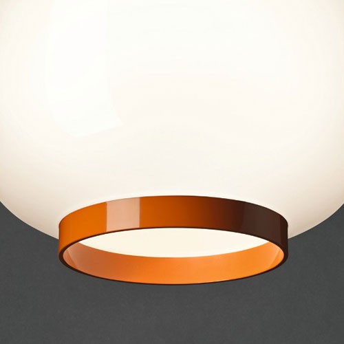 chouchin foscarini reverse cristal soplado vidrio detalle