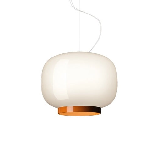 chouchin foscarini reverse cristal soplado vidrio