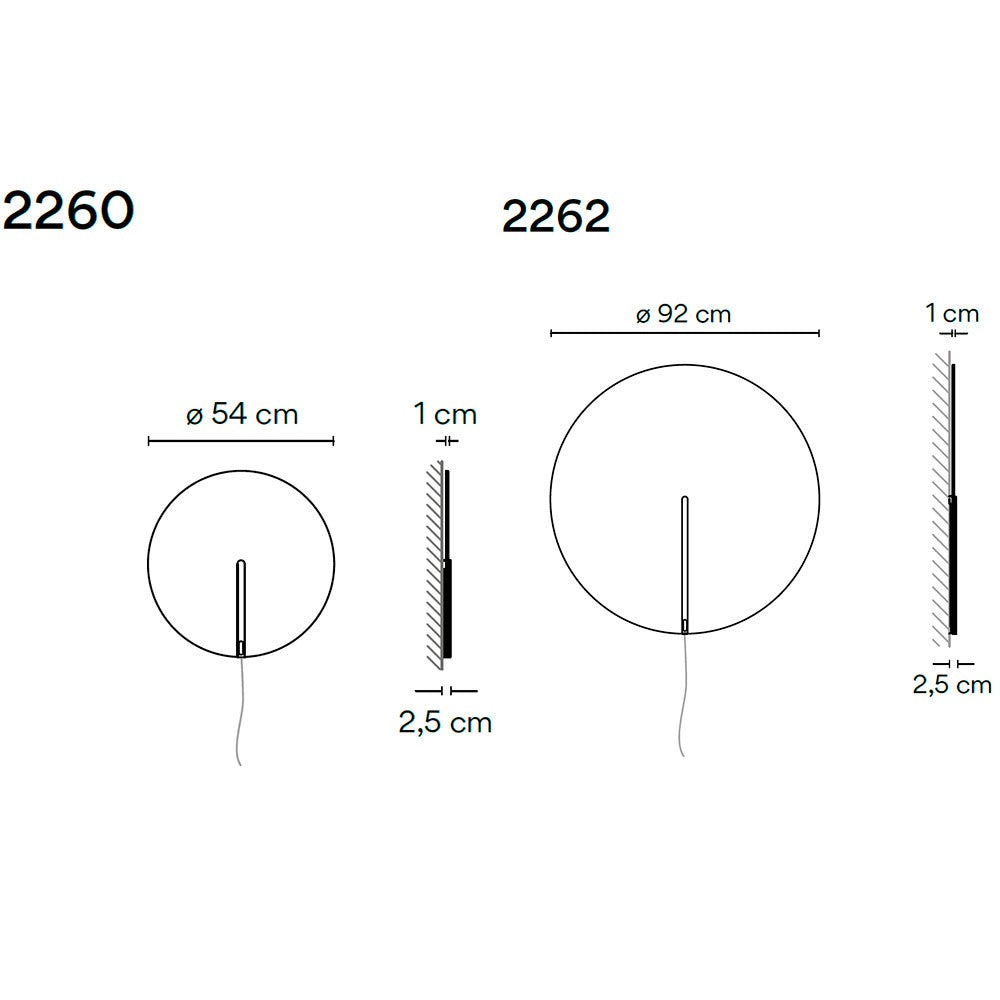 GUISE 2262 Vibia