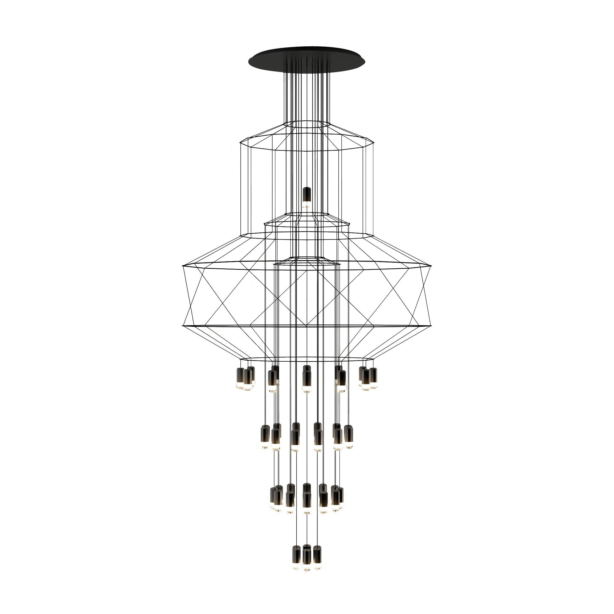 WIREFLOW Chandelier 0374