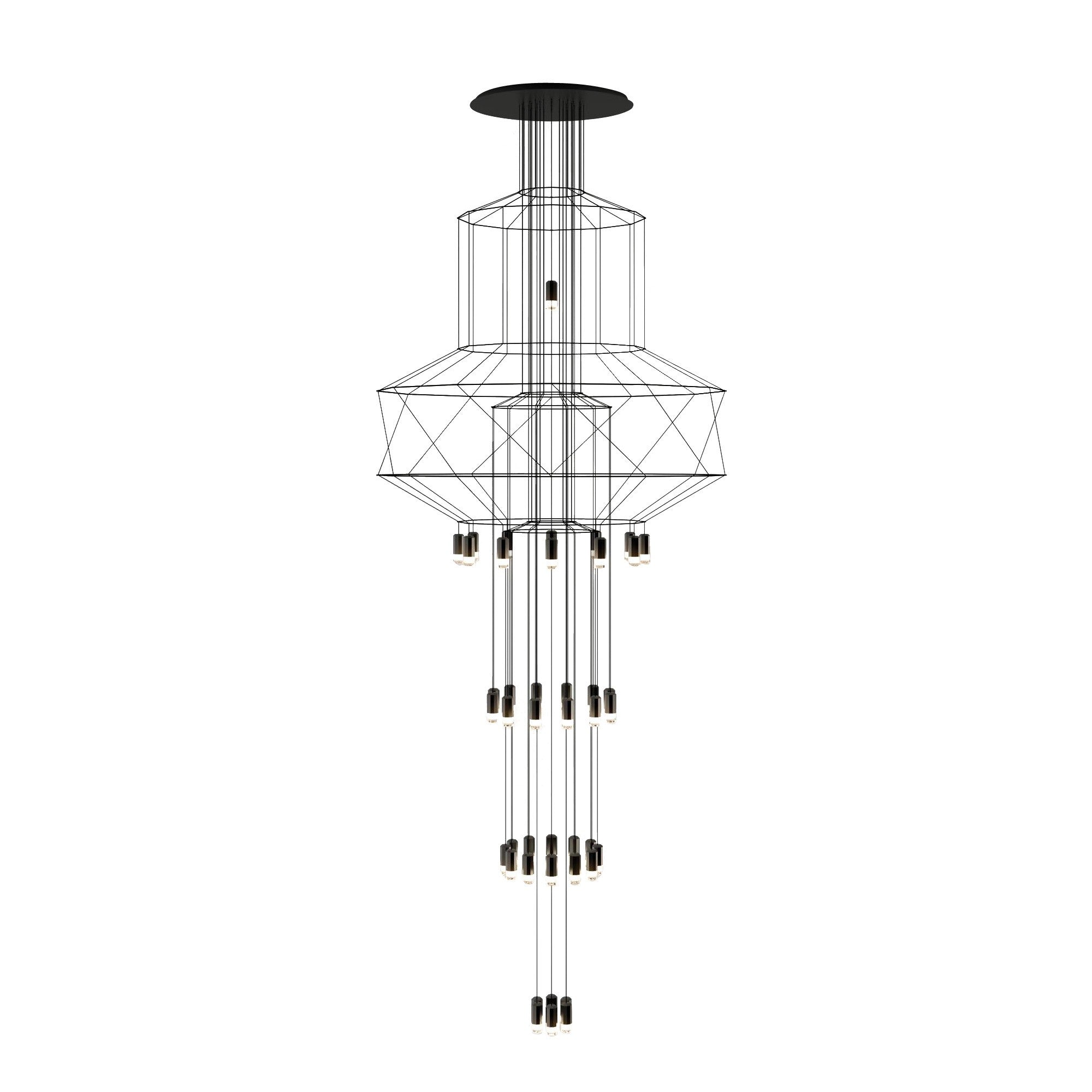 WIREFLOW Chandelier 0375