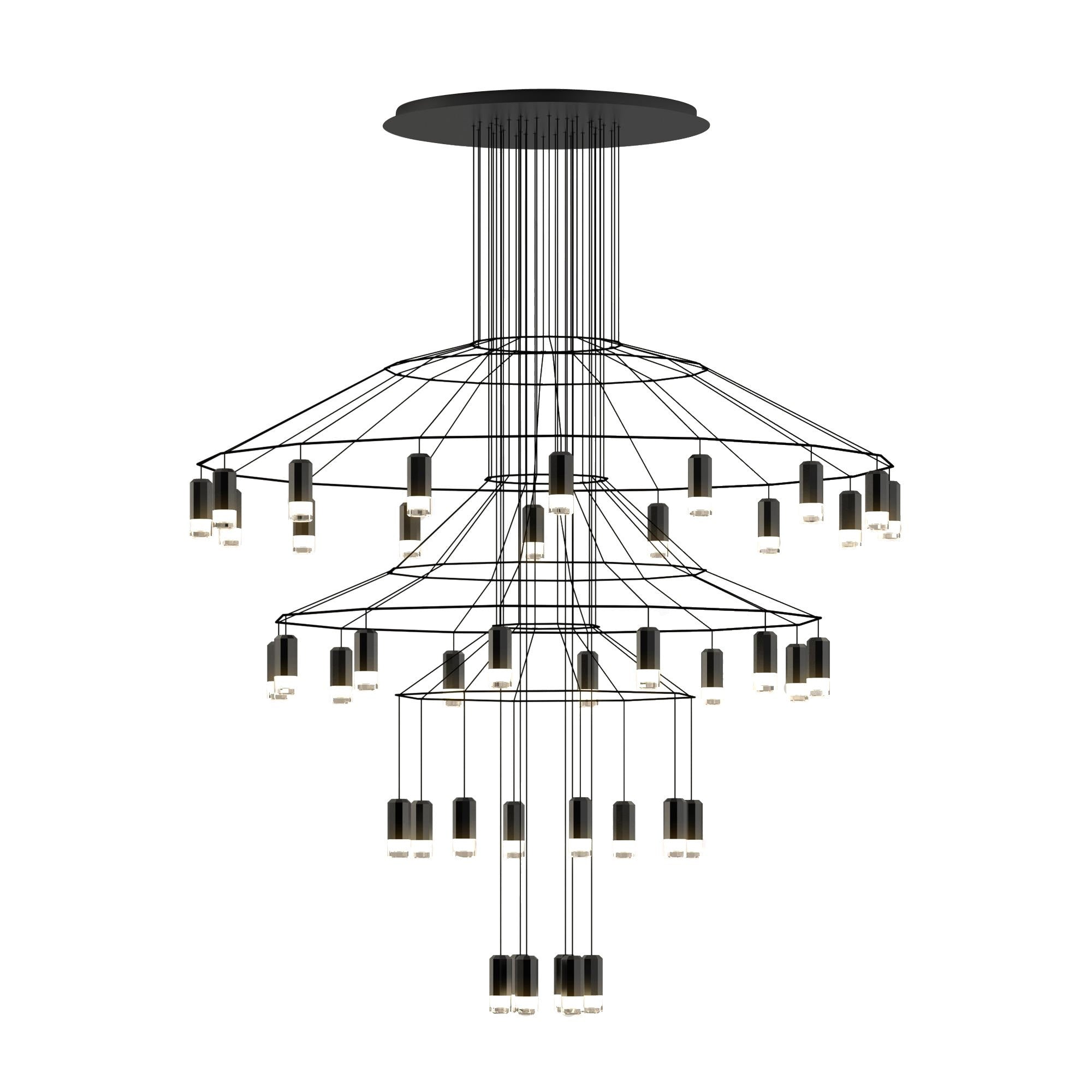 WIREFLOW CHANDELIER 0377