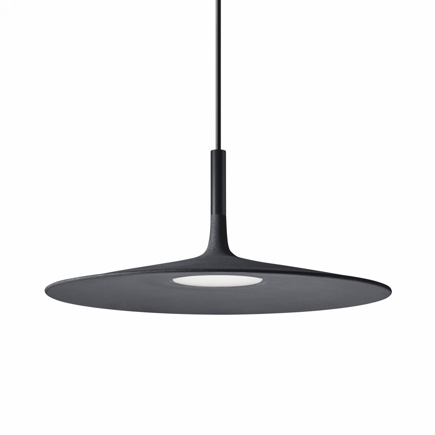 aplomb grande antracita foscarini