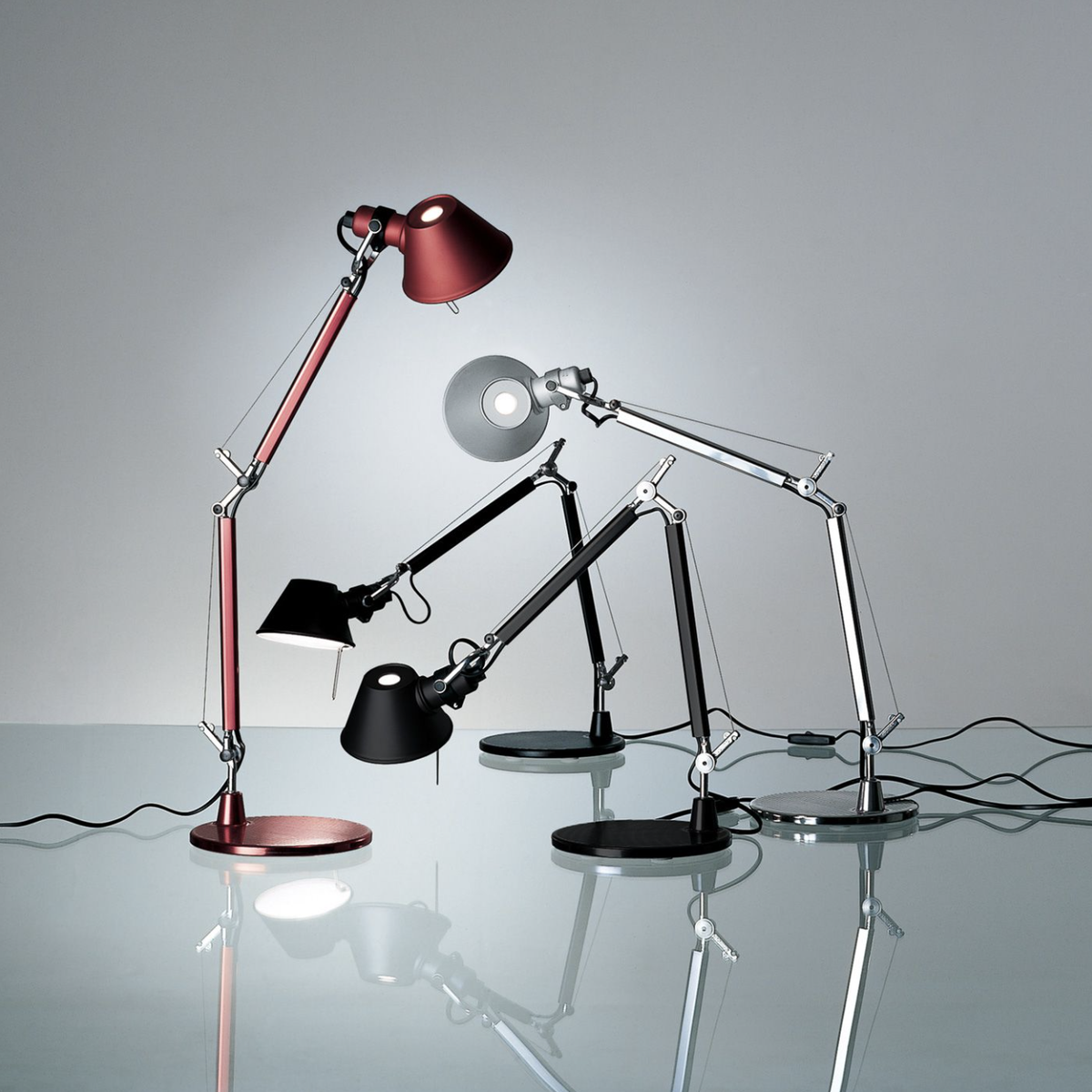 Lámpara Tolomeo micro LED Artemide