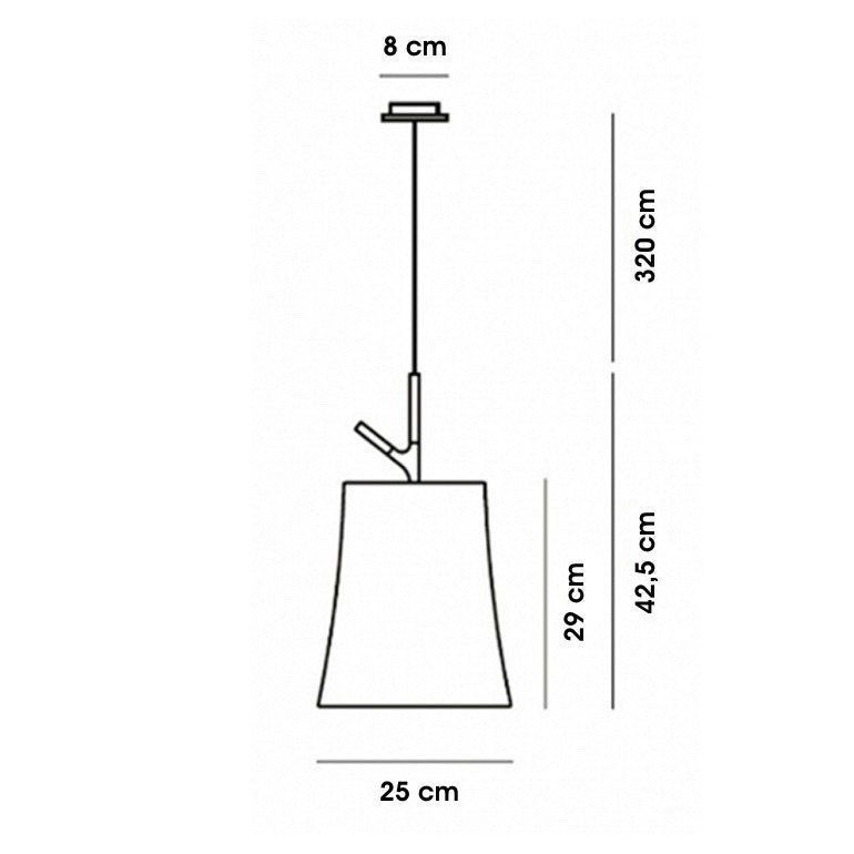 BIRDIE Colgante