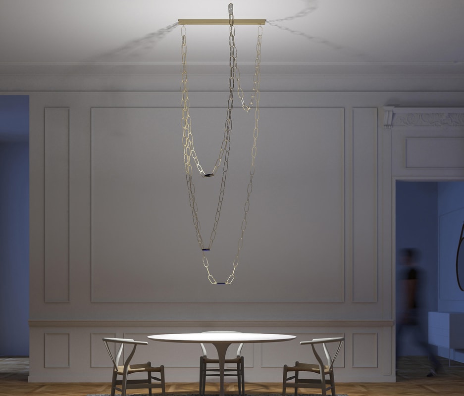 chaindelier davide groppi
