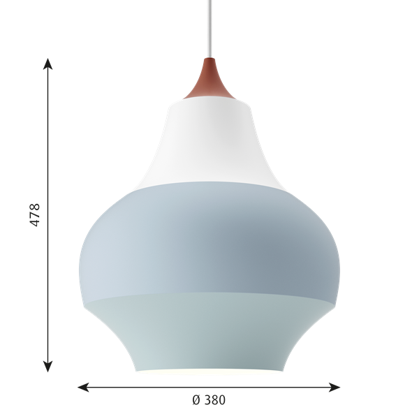CIRQUE 380 LAMPARA COLGANTE