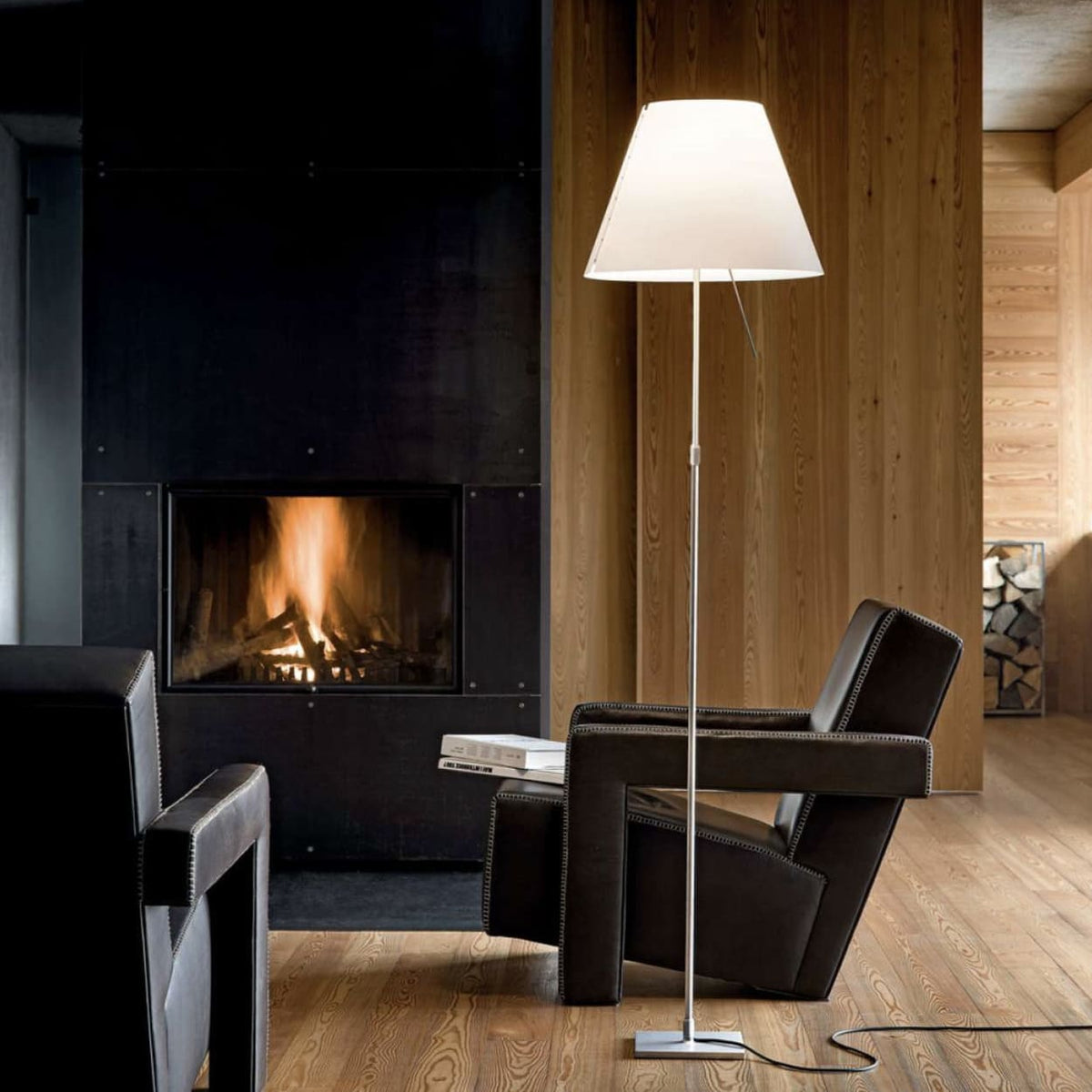 Costanza D13 mesa Luceplan