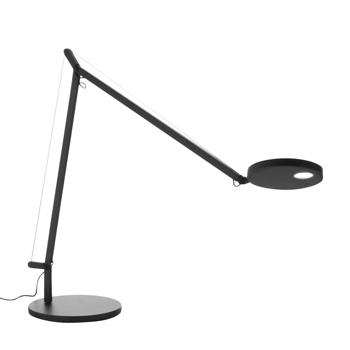 demetra-artemide-flexo-lampara-mesa-gris