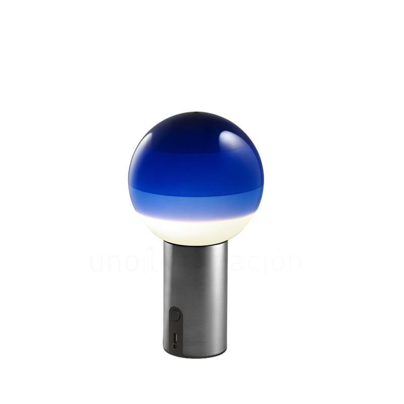 dipping light marset grafito azul