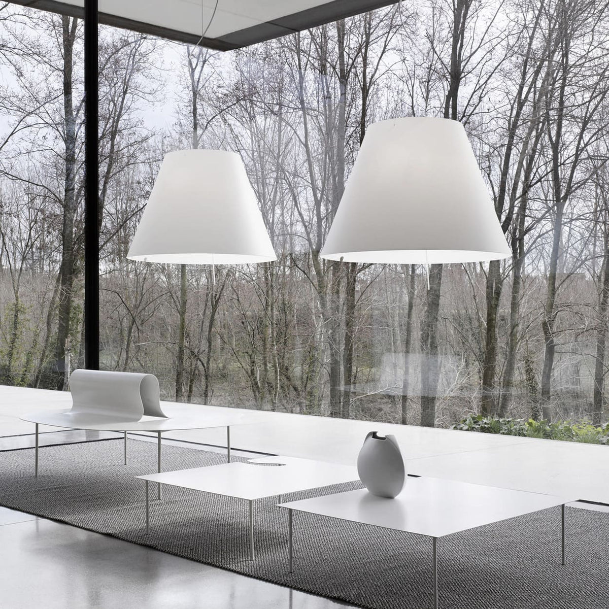 Costanza D13 mesa Luceplan