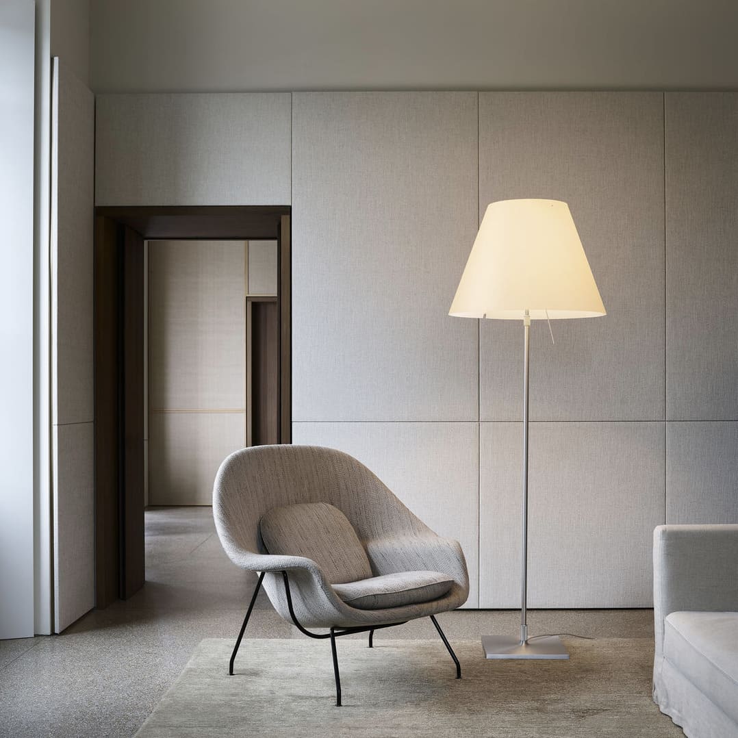 Costanza D13 mesa Luceplan