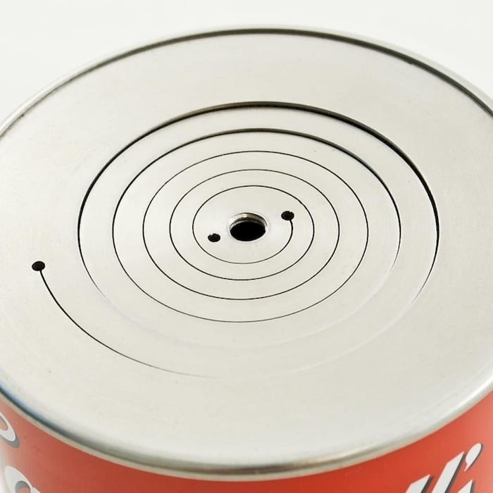 CANNED LIGHT LED Ingo Maurer