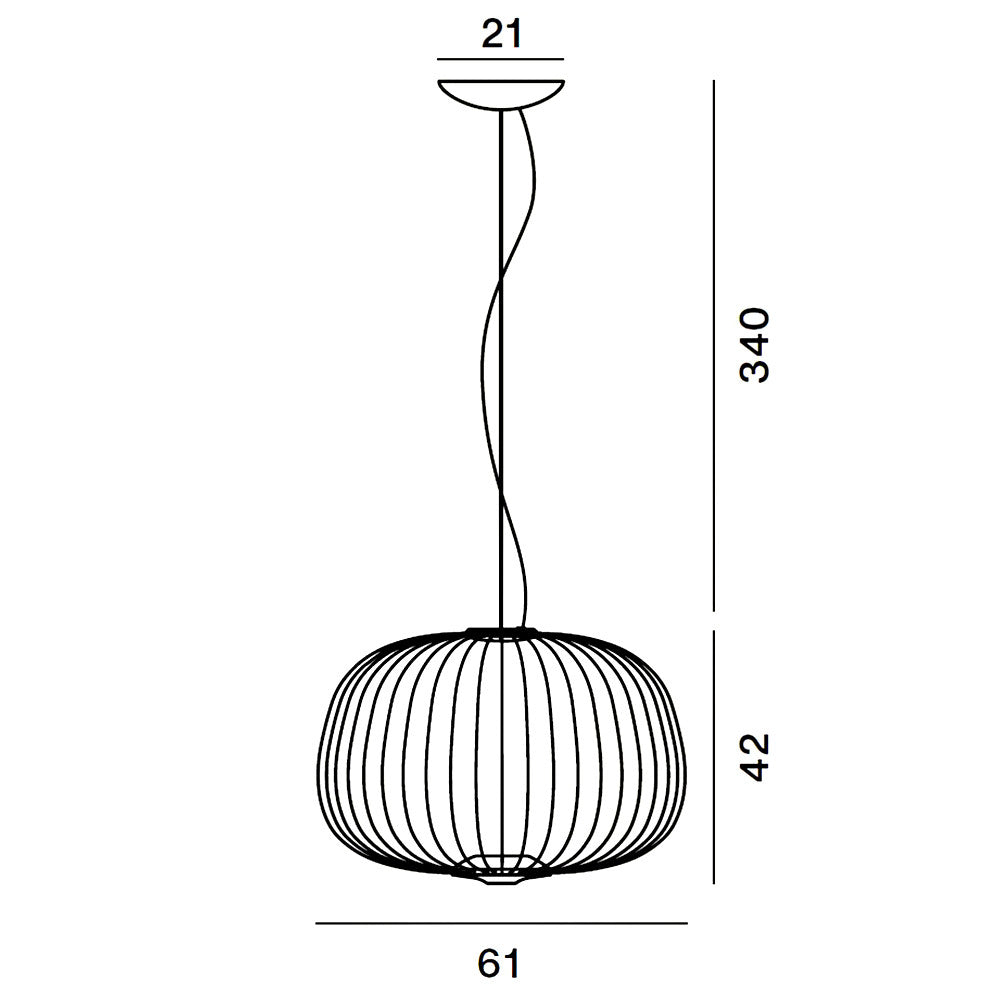 SPOKES 3 Foscarini