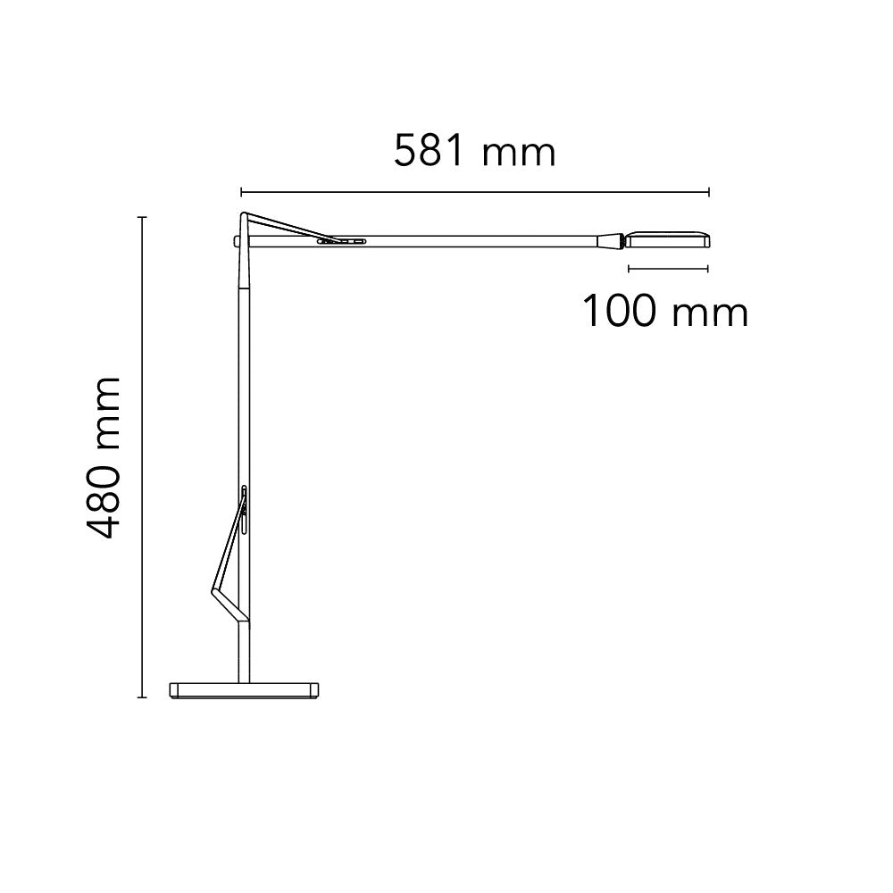 lampara-mesa-kelvin-led-flos-medidas