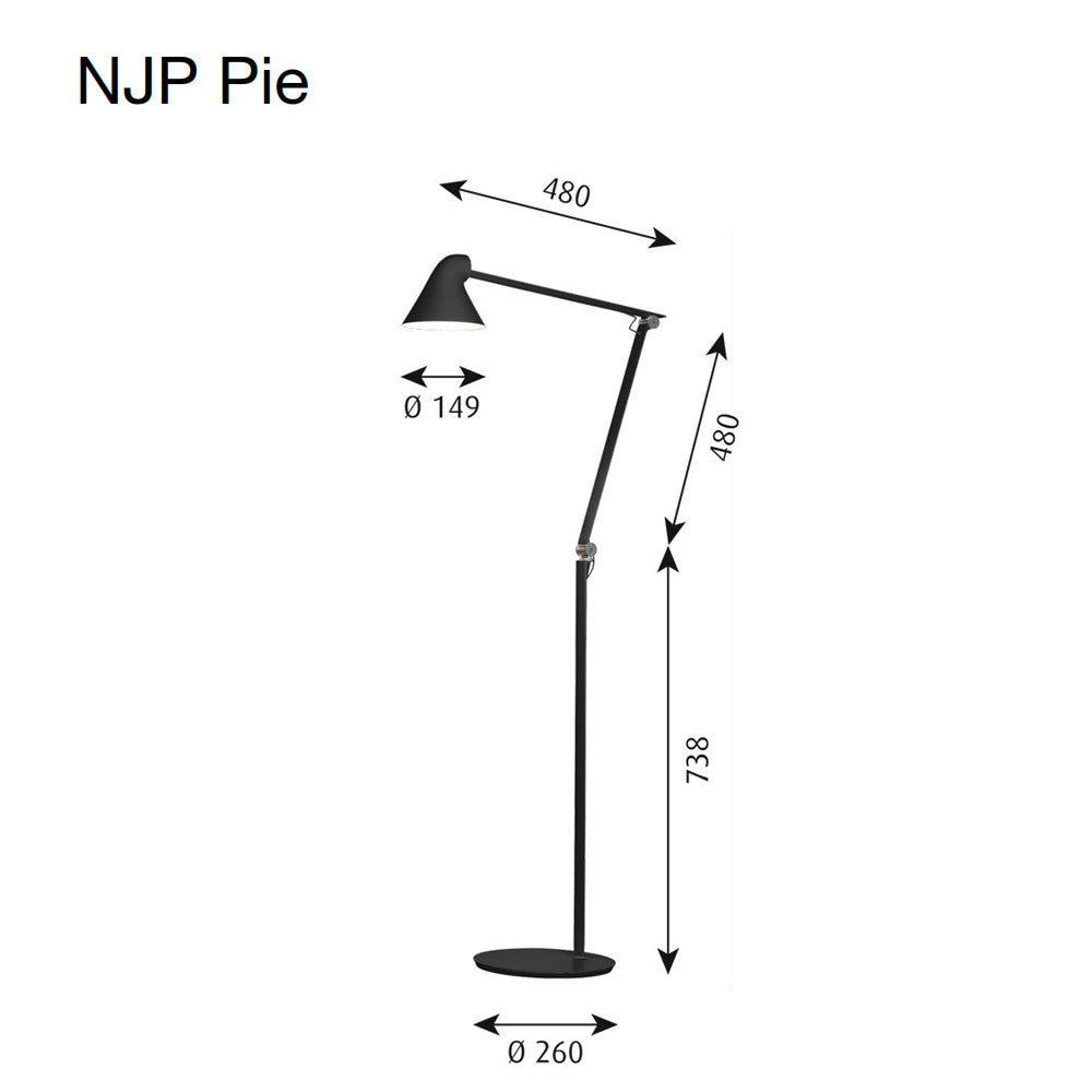 NJP FLOOR Louis Poulsen