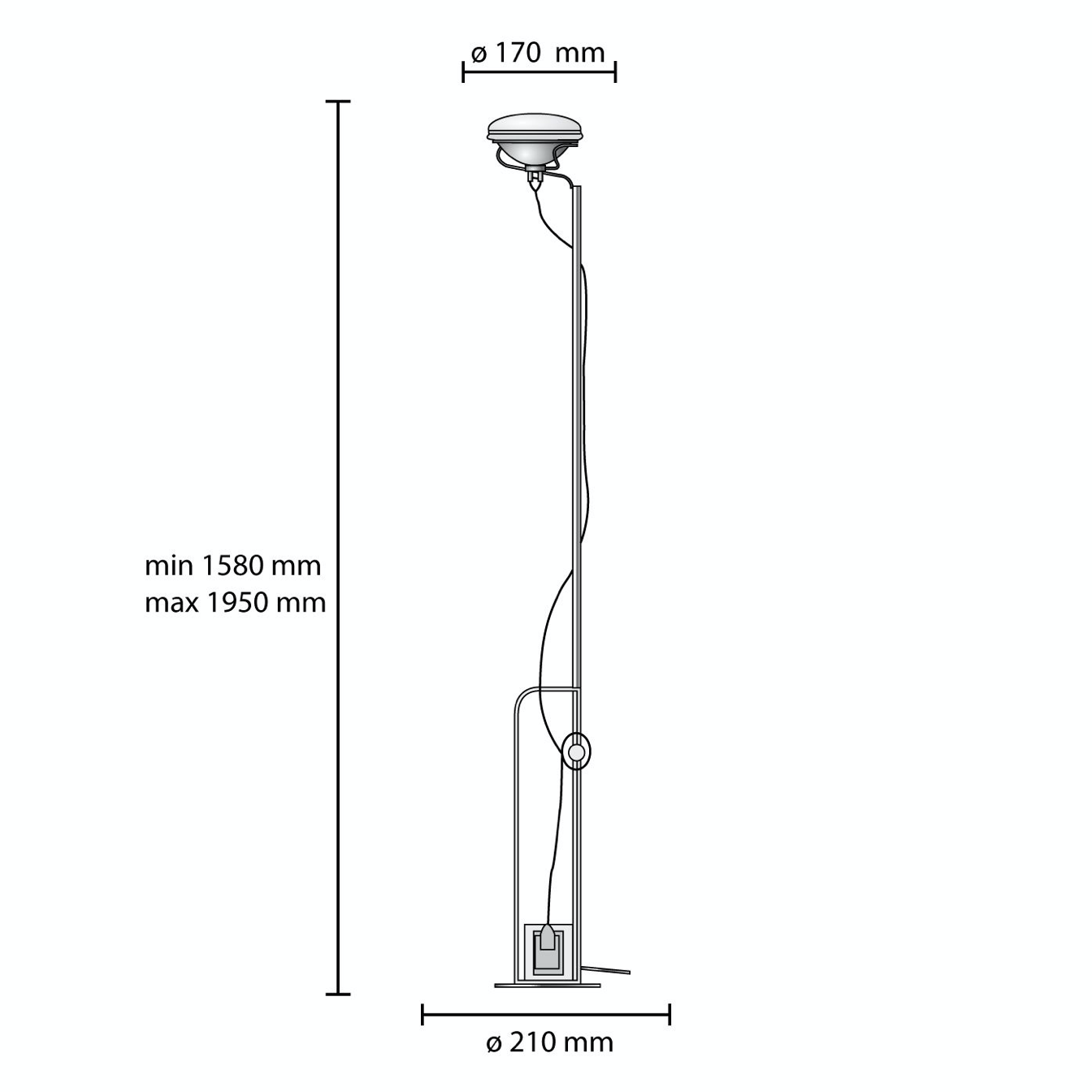 TOIO LED Flos