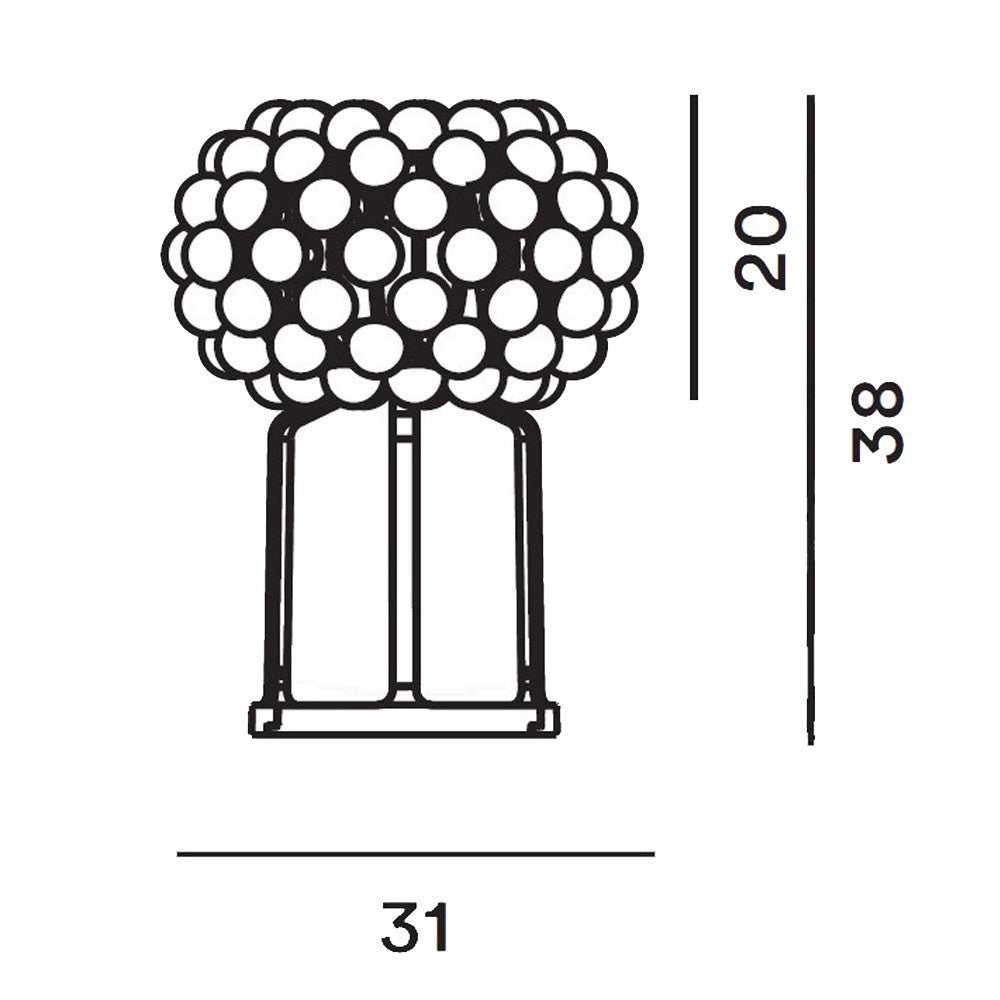 CABOCHE PLUS PEQUENO Mesa