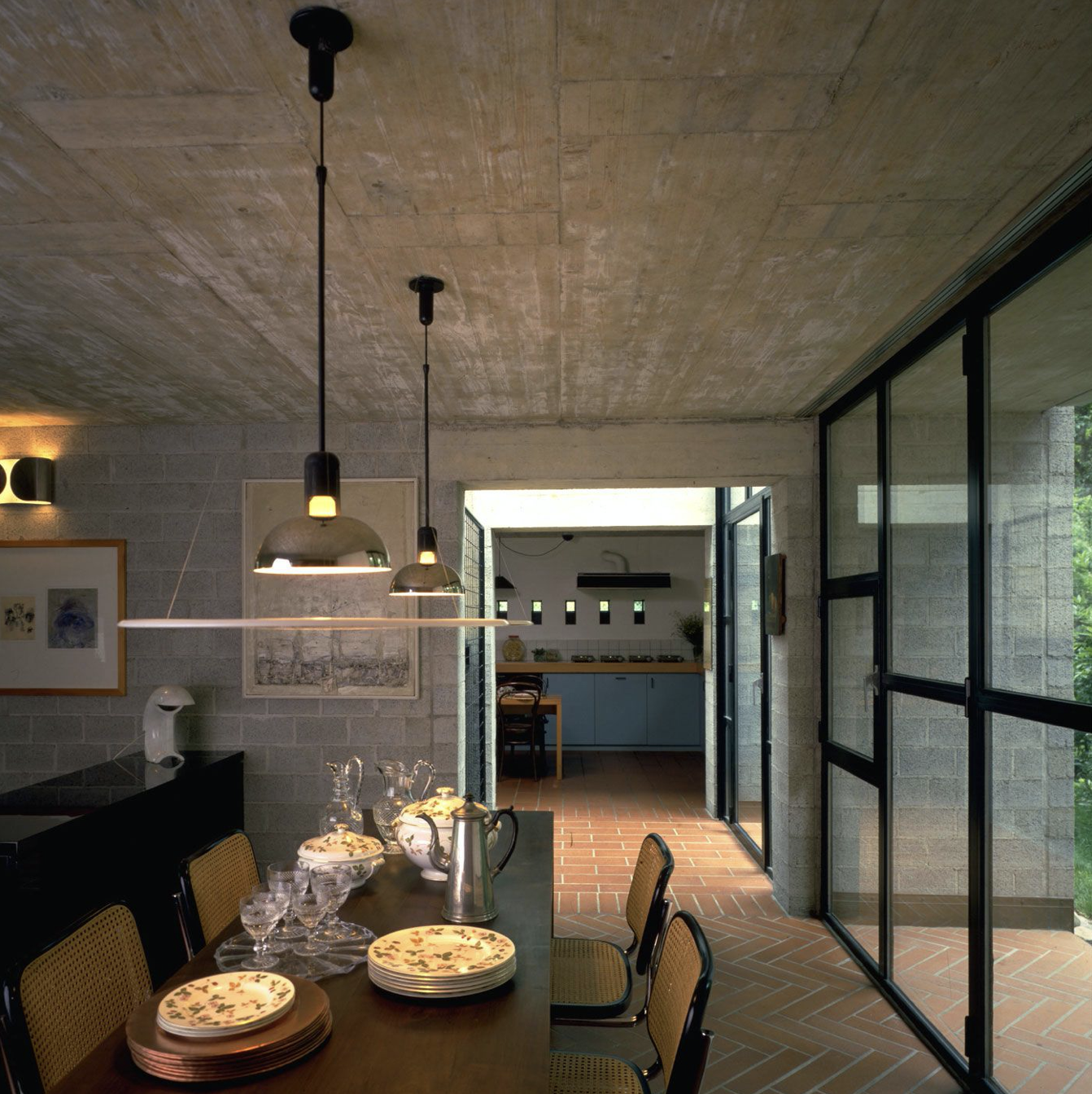 lampara-suspension-frisbi-flos-ambiente