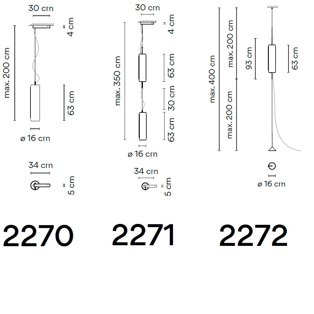 GUISE 2272 Vibia
