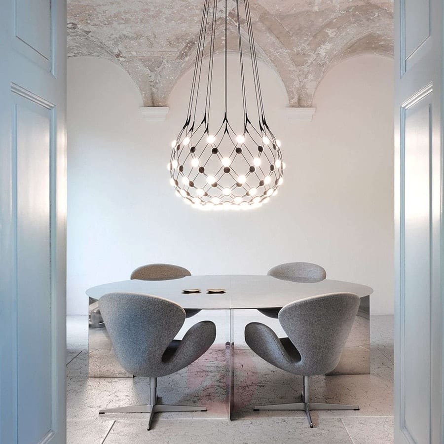 mesh-luceplan-comedor-lampara-colgante