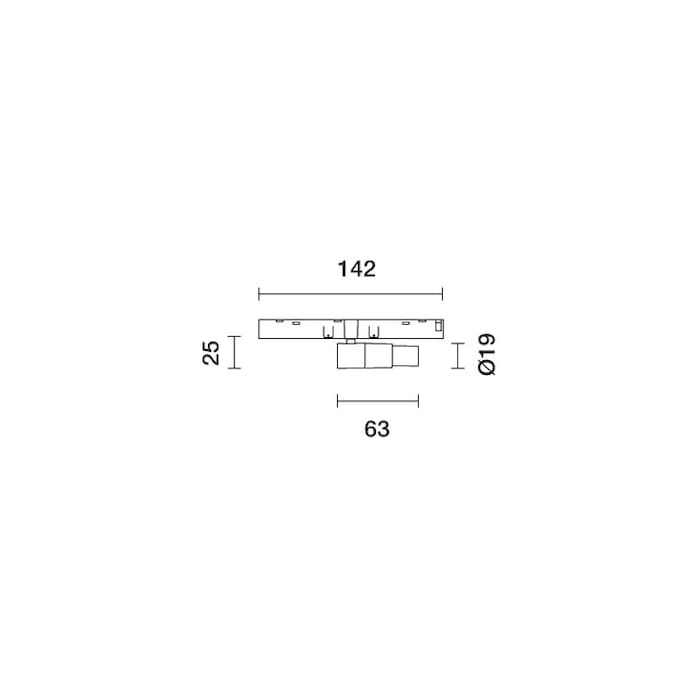 PALCO BEAMER LOW VOLTAGE 19 IGUZZINI