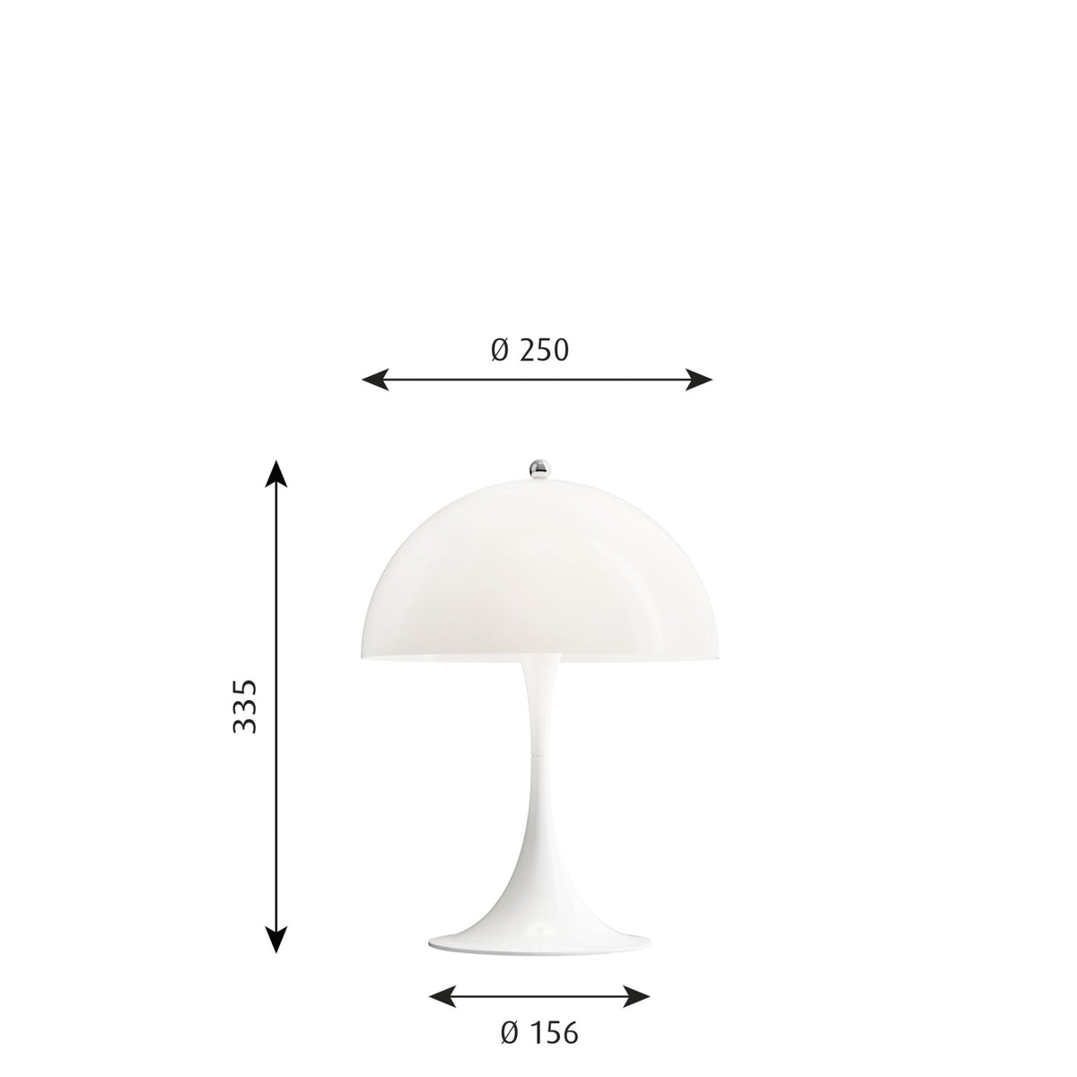 PANTHELLA 250 MINI Louis Poulsen