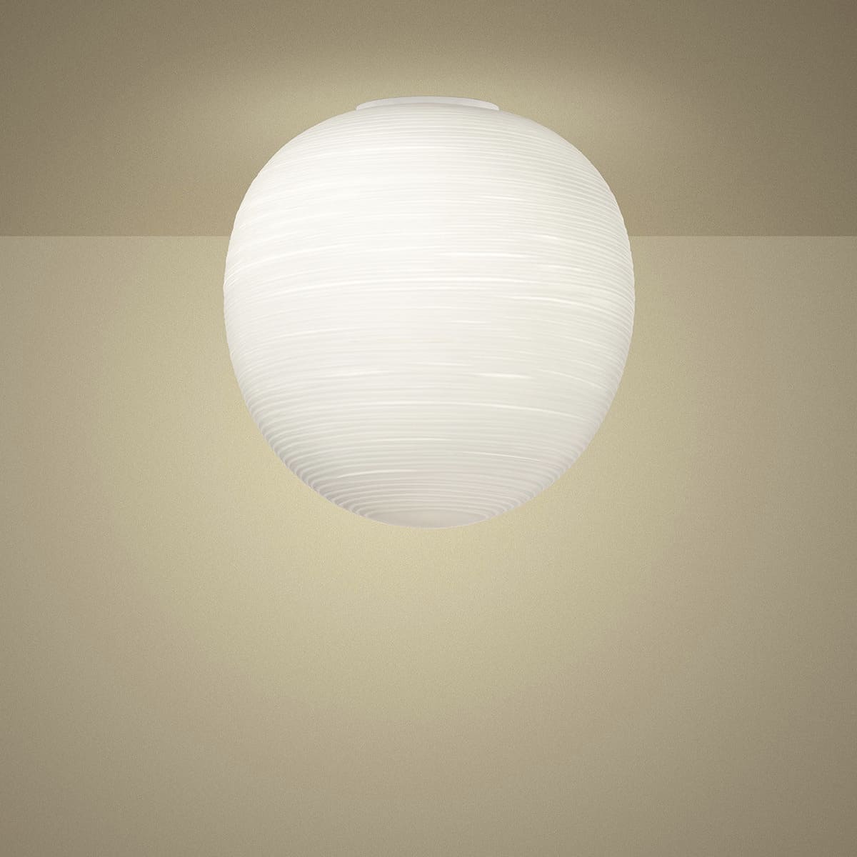 rituals xl foscarini plafon techo cristal