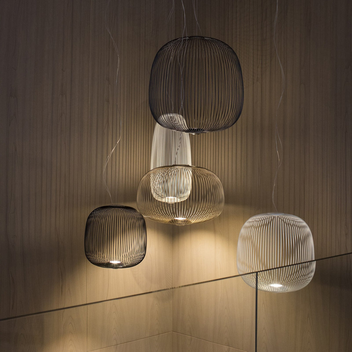 SPOKES 2 MIDI Foscarini