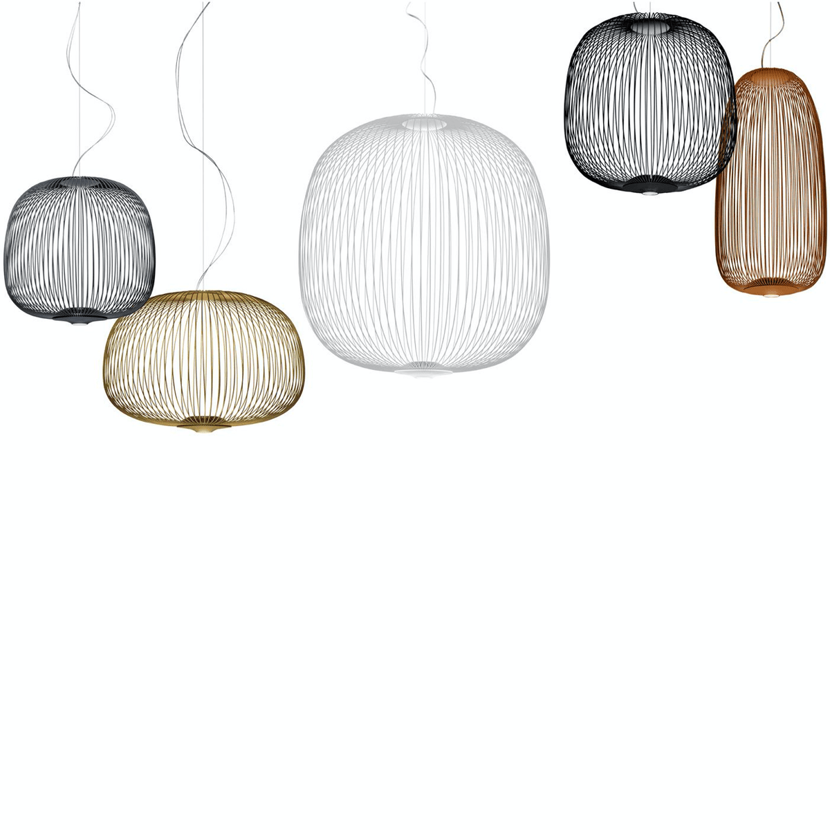SPOKES 2 MIDI Foscarini