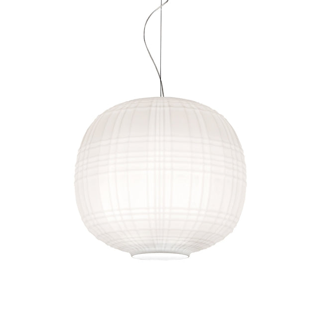 TARTAN COLGANTE E27 RETROF.BLANCO H.3,5M.