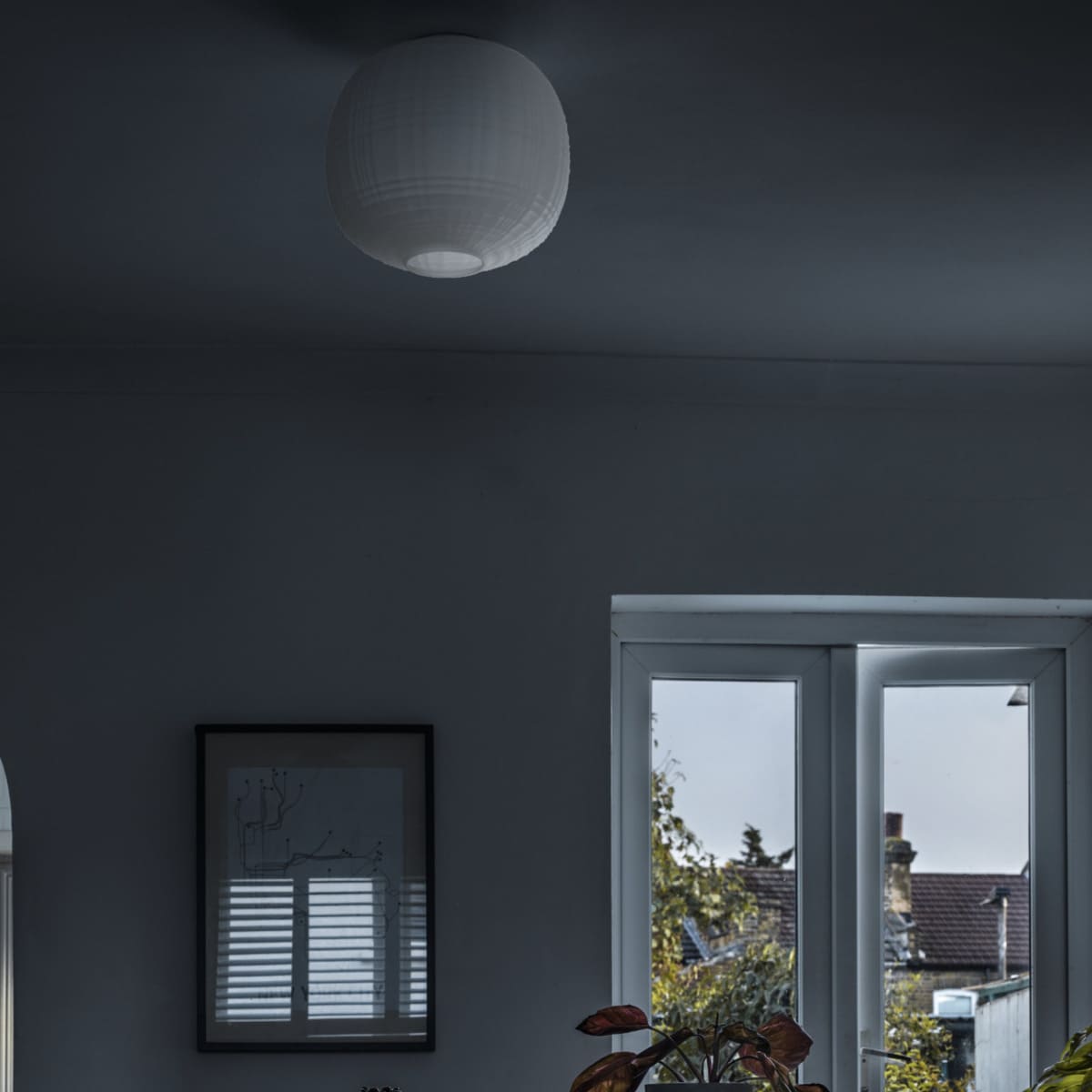 TARTAN Foscarini - Uno Iluminación