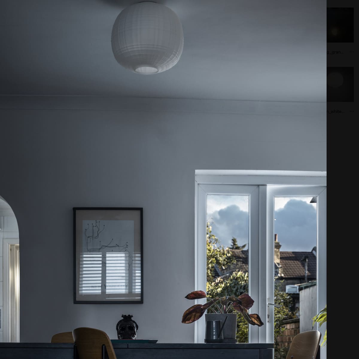 TARTAN Foscarini - Uno Iluminación