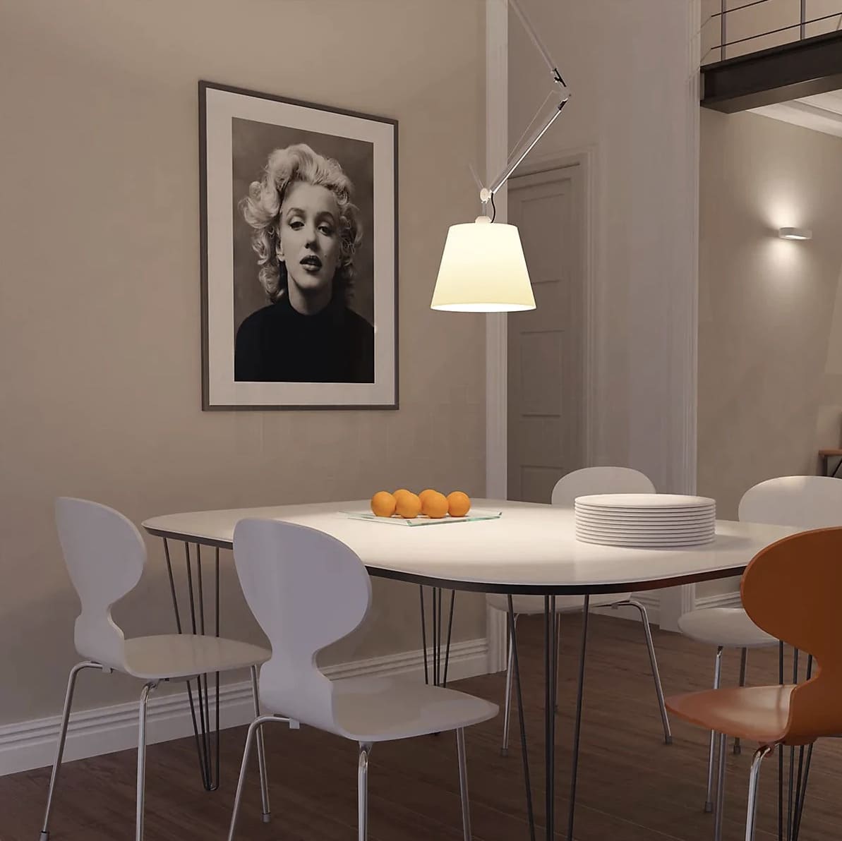 TOLOMEO Descentrata Artemide