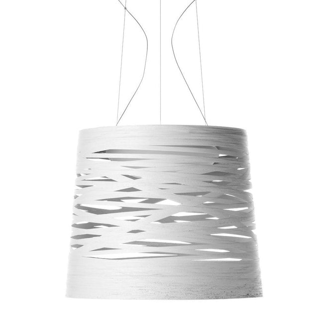 TRESS GRANDE COLGANTE LED REG. BLANCO