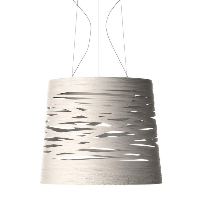TRESS GRANDE COLGANTE LED REG. GREIGE
