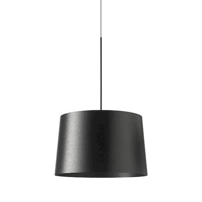 TWIGGY GRANDE COLGANTE NEGRO