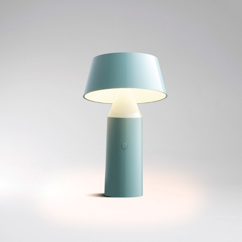 uno iluminacion y lamparas de diseño en valladolid lampara bicoca marset fiscarini colores amarillo gris azul rosa verde blanco led regalo 1 verde