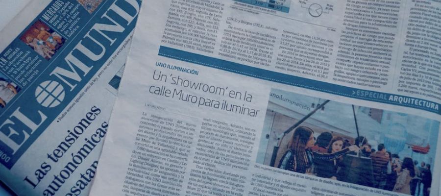 Un «SHOWROOM» para iluminar