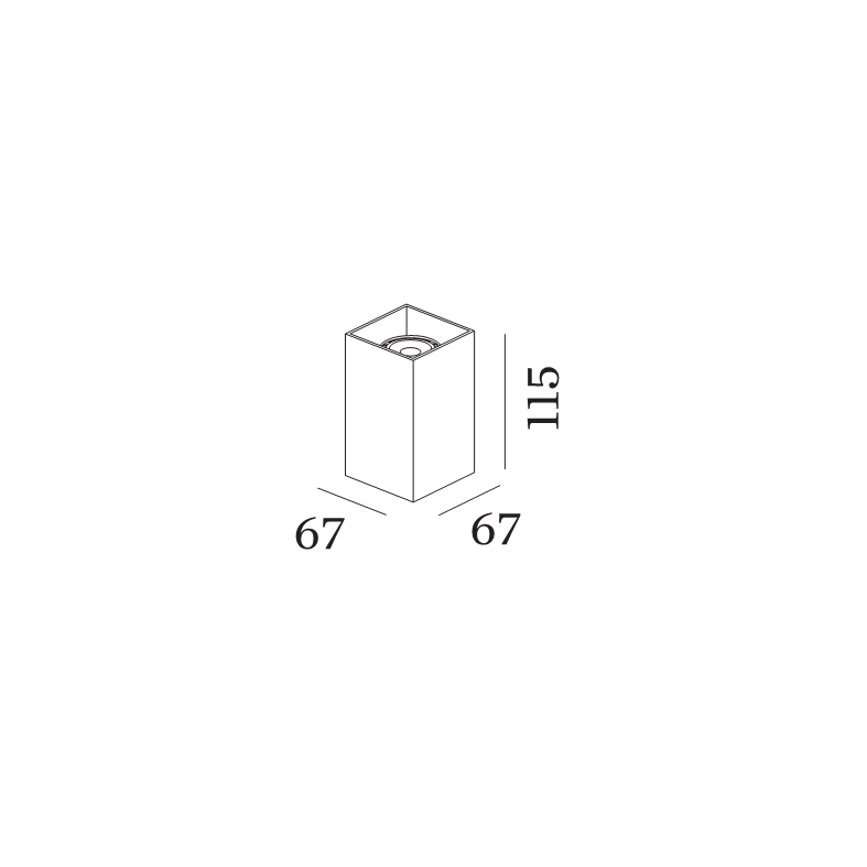 BOX MINI 1.0 PAR16