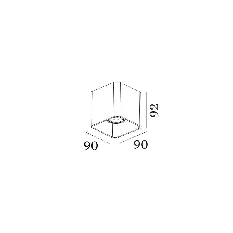 DOCUS CEILING 1.0 PAR16