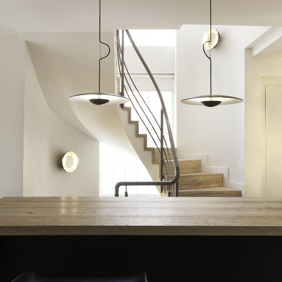 GINGER MARSET LAMPARA SUSPENSIÓN MADERA AMBIENTE 5