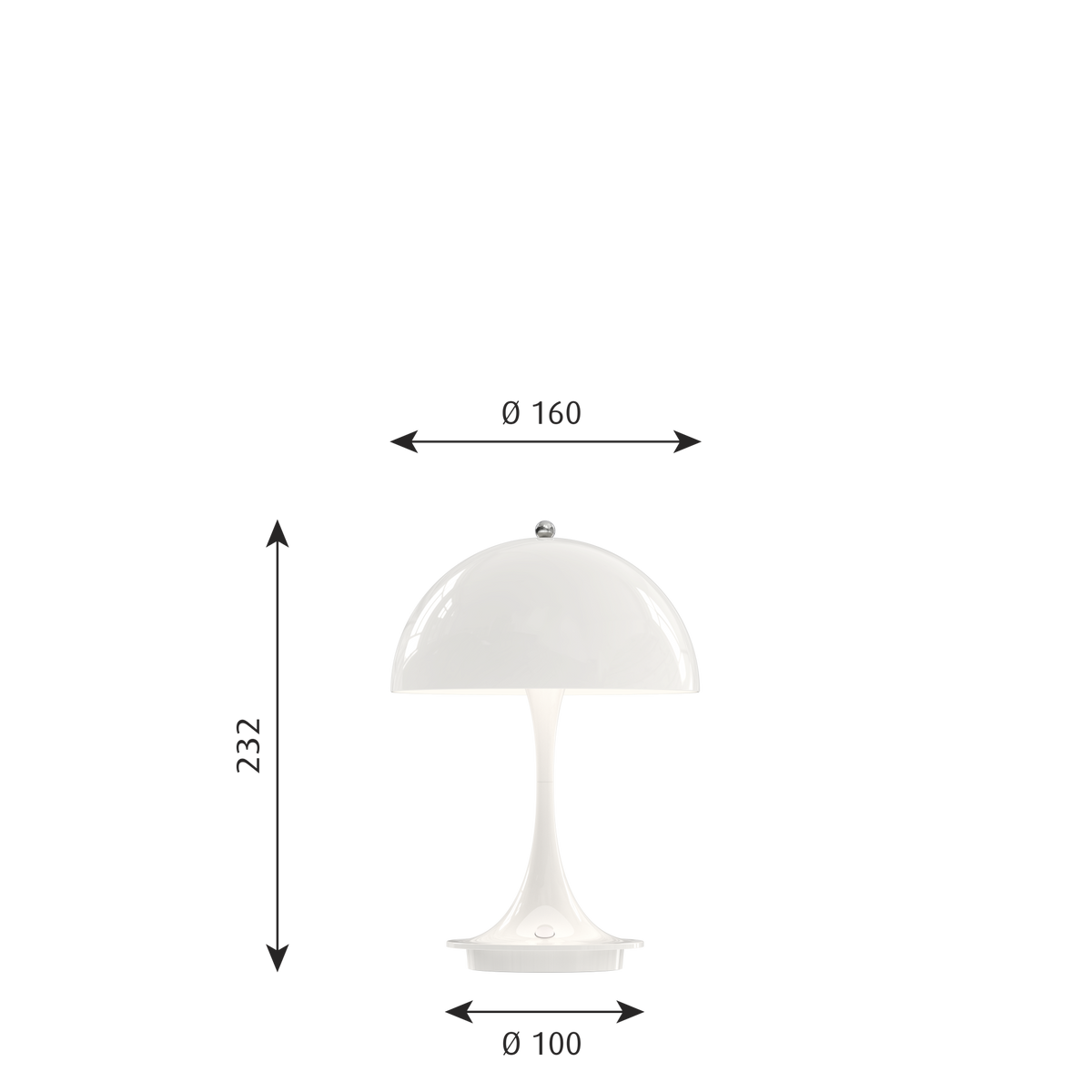 Panthella Portable_Metal shade_White_04_1_5_91771_Product_Image_louis_poulsen