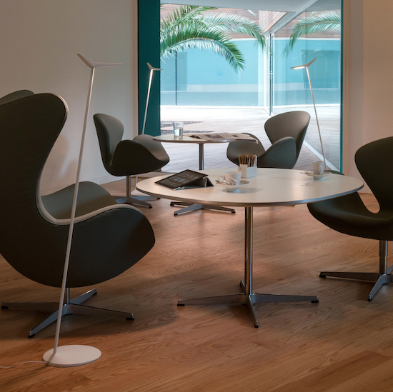 SKAN 0250 VIBIA LAMPARA DE PIE AMBIENTE 3